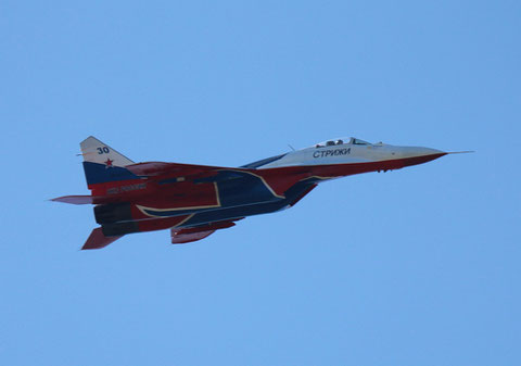 MiG 29C  " 30 "  RF-91928 Воздушно-космические силы   ( ВКС ) Россия -1