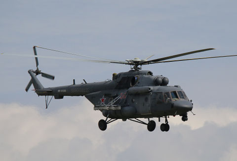 Mi 8AMTSch " 50 " RF-91208  Воздушно-космические силы ( ВКС ) Россия -1