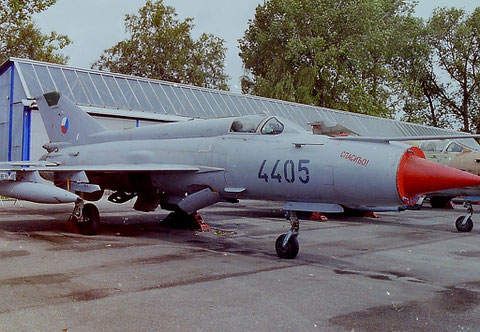 MiG 21MF " 4405 " Czech Air Force -2