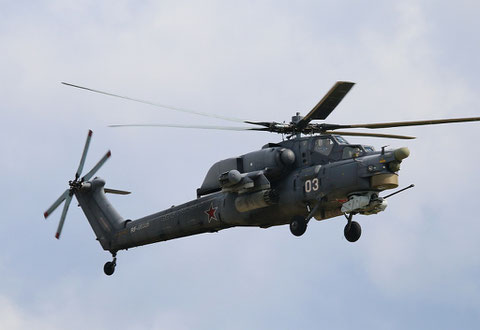 Mi 28N " 03 "  RF-95326  Воздушно-космические силы      ( ВКС ) Россия -2