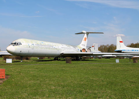 IL 62  " CCCP-86650 " Aeroflot -2