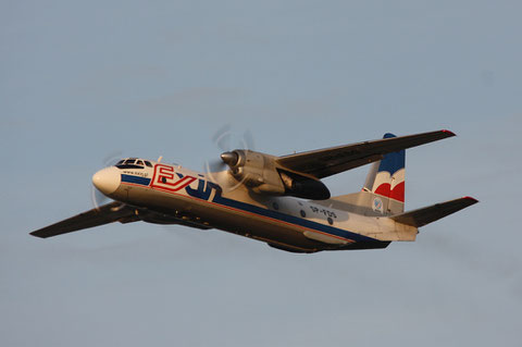 AN-26B " SP-FDS " Exin -1