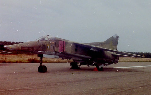 MiG 23BN " 710 " 20 51  NVA -1