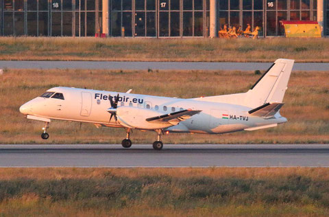 Saab 340A  " HA-TVJ "  Fleet Air International -1