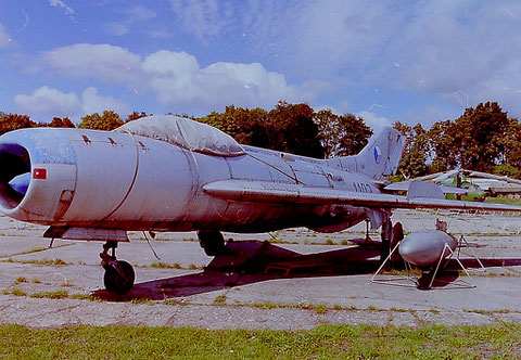 MiG 19PM " 1102 " Czech Air Force -1