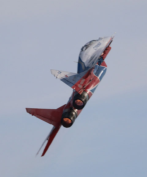 MiG 29UB " 14 "  RF-92804  Воздушно-космические силы ( ВКС ) Россия -4