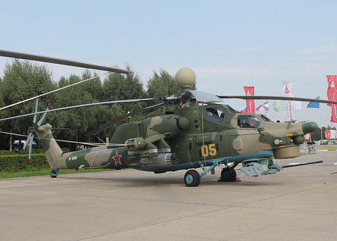 Mi 28UB " 05 "  RF-13456  Воздушно-космические силы      ( ВКС ) Россия -3