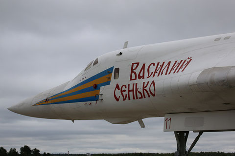 TU 160  " 11 " RF-94114 Vasily Senko  Russian Air Force -4