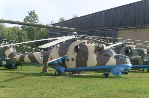 Mi 24D  " 46 "  Russian Air Force -2