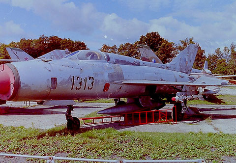 MiG 21PF " 1313 "  Czech Air Force -1