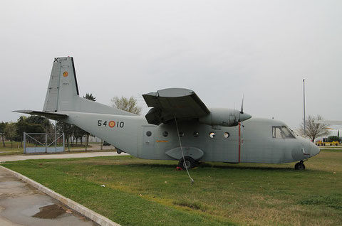 CASA 212-10 Aviocar " 54 10 "  Spanish Air Force -1