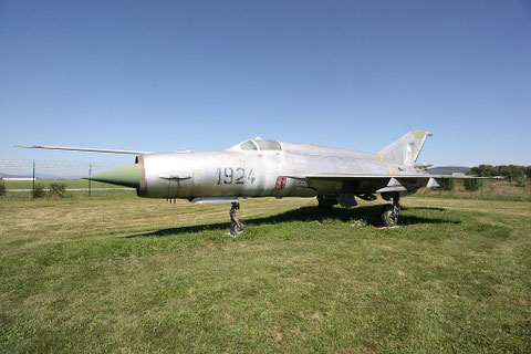 MiG 21R  " 1924 "  Slovak Air Force -1