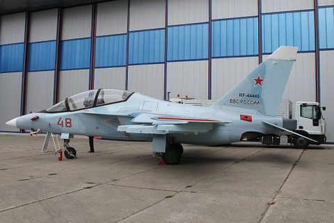 JAK 130 " 48 " RF-44445  Russian Air Force -1