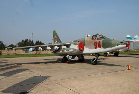 SU 25SM " 94 "  RF-91974   Воздушно -космические силы -1 ( ВКС ) Россия