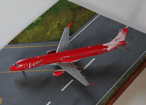 ERJ-195-200LR  " G-FBEE "  VIM Avia  Revell  1/144 -3