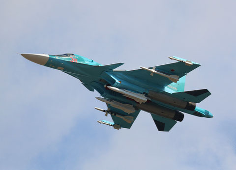 SU 34 " 38 "  Russian Air Force -1