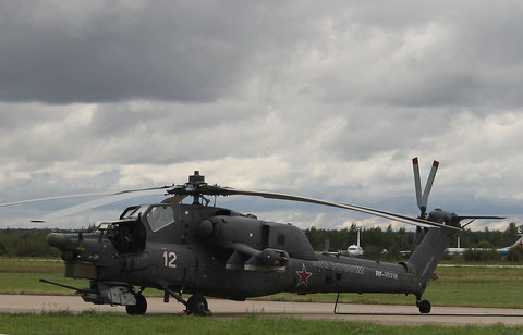 Mi 28H " 12 " RF-95318 Russian Air Force -3