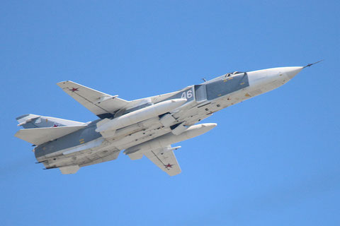 SU 24M " 46 "  RF-90781  Воздушно-космические силы ( ВКС ) Россия -1