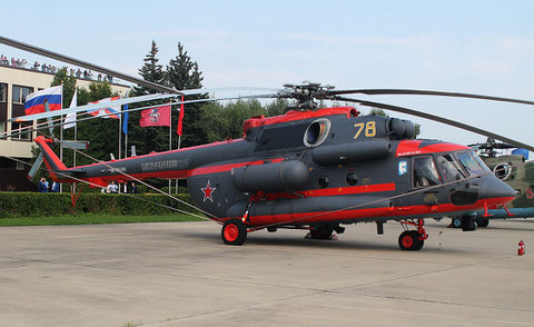 Mi-8AMTSh-VA " 78 "  RF-04508 -3