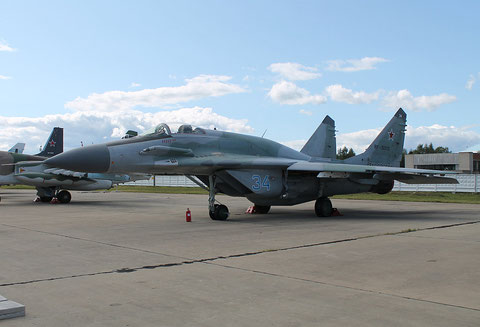 MiG 29SMT(R)  " 34 "  RF-92313  Russian Air Force -2