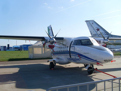 L 410UVP-E20  " RA-67023"  Komiaviatrans -3