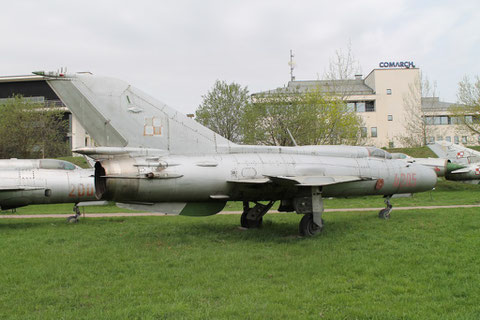 MiG 21PFM  " 4205 " Polish Air Force -1