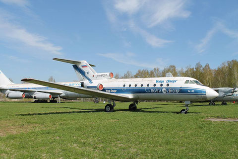 JAK 40  " RA-87357 " Volga Dnepr Airlines -3