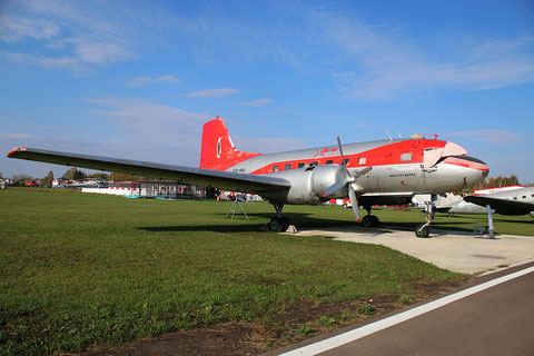 IL-14T  " CCCP-91612 "  Aeroflot -1
