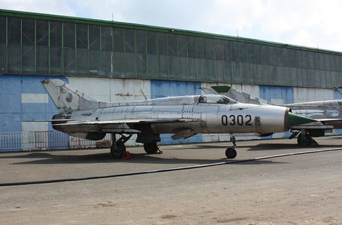 MiG 21PF " 0302 "  Czech Air Force -1