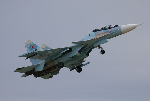 SU 30SM " 11 "  RF-93656 Russian Air Force -1