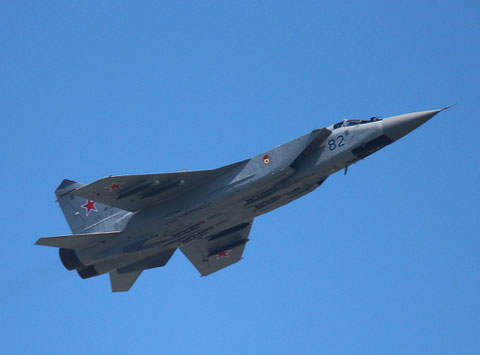 MiG 31BM " 82 " Russian Air Force -1