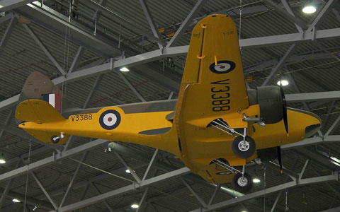 Airspeed As 10 Oxford  V3388-4