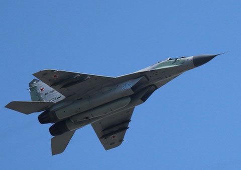 MiG 29SMT(R)  " 35 "  RF-92314  Russian Air Force -1