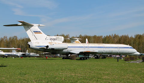 TU-154B  " CCCP-85061 "  Aeroflot -1