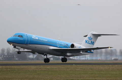 Fokker70 PH-KZL-1