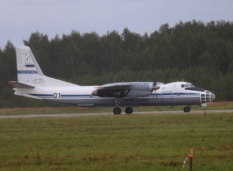 AN 30 " 01 " Russian Air Force -4