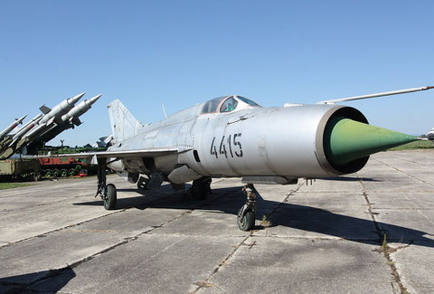 MiG 21PFM  " 4415 "  Slovak Air Force -1