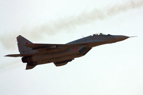 MiG 29C  " 28 "  RF-92242 Russian Air Force -1