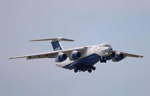 IL 76TD-90SW " 4K-AZ100" Silk Way Airlines -2