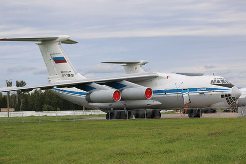 IL 76MD " RF-76549 " Russian Air Force -2