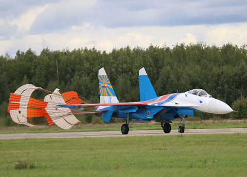 SU 27P  " 17 "  Russian Knights / Russian Air Force -2