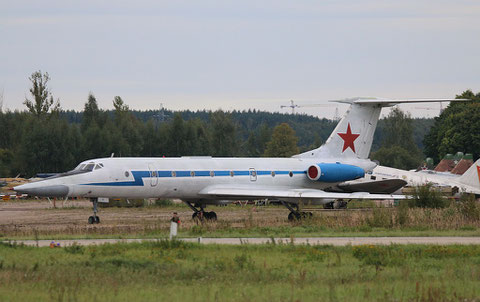 TU 134UBL " 48 " Russian Air Force -1