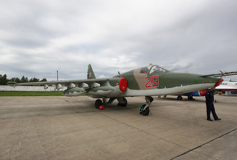 SU 25K " 29 "   RF-95173  Russian Air Force -1