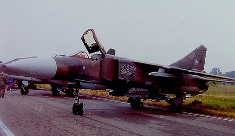 MiG 23ML " 2425 " Czech Air Force -1