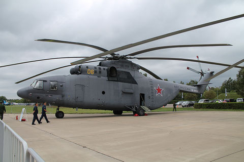 Mi 26 " 06 "  RF-95568 Russian Air Force -1