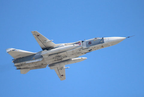 SU 24M " 40 "  RF-92245 Russian Air Force -2