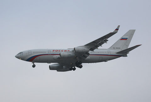 Il-96 300PU " RA-96022 " Rossiya -2