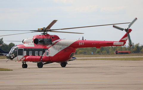 Mi 8 MTW-1  " 947 "  OKB Mil -3