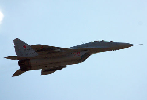 MiG 29C  " 28 "  RF-92242 Russian Air Force -2