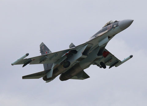 SU 35S " 03 "  RF-95242  Russian Air Force -6